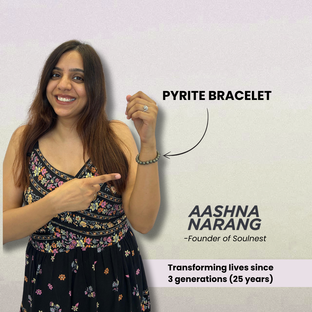 Money Magnet - Pyrite Crystal Bracelet