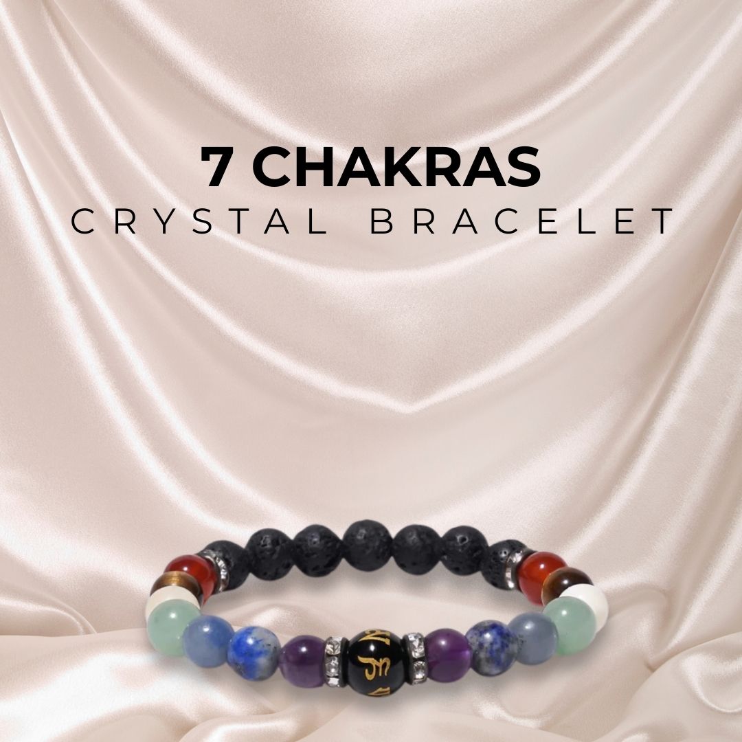 7 Chakra Alignment 7 Crystals