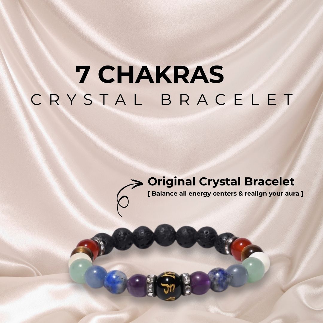 7 Chakra Alignment 7 Crystals