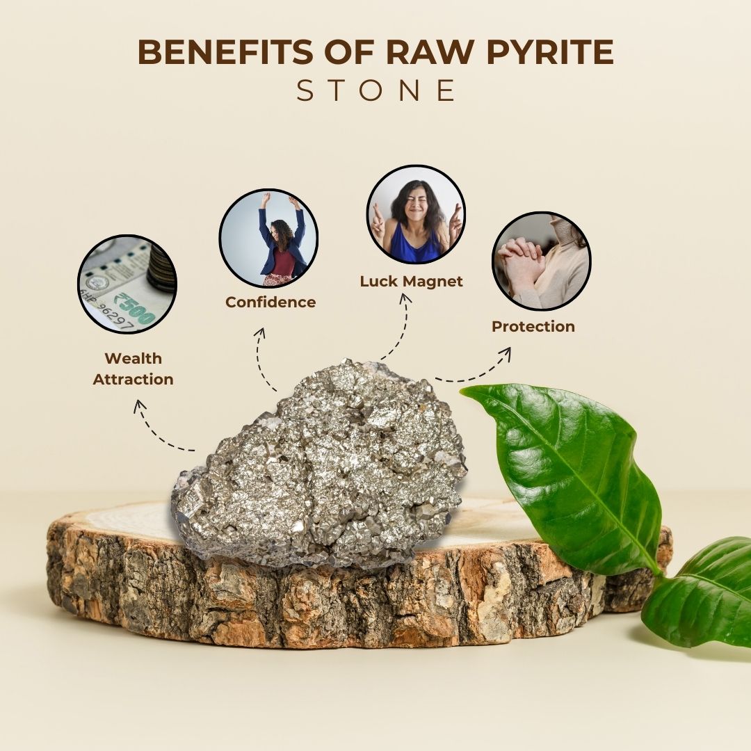 Raw Pyrite Stone 100% Real