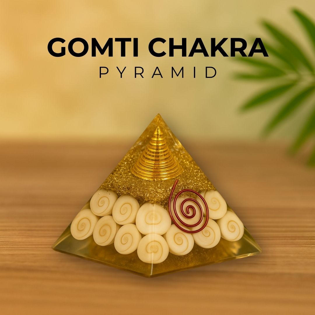 Gomti Chakra Pyramid - 100% Real