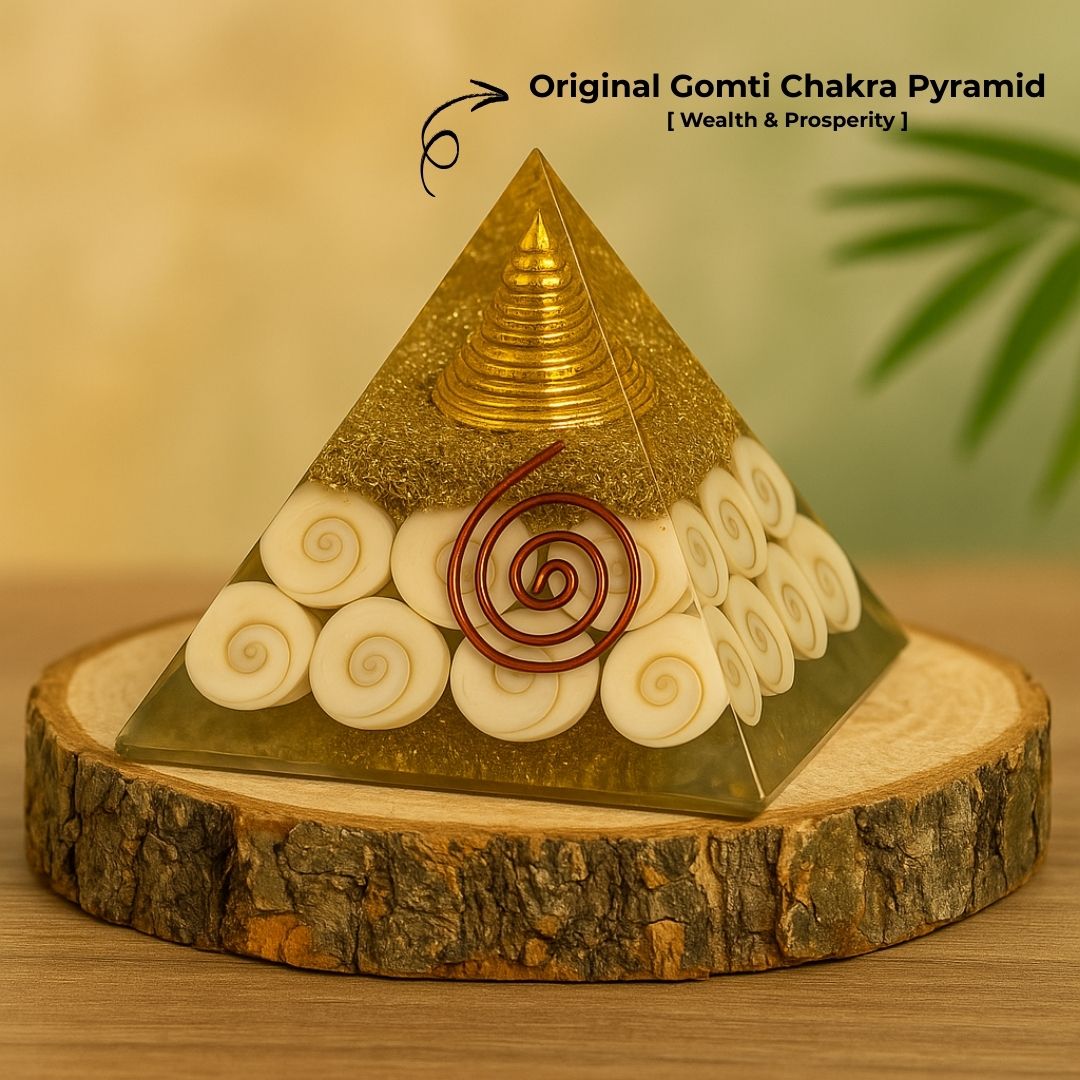 Gomti Chakra Pyramid - 100% Real