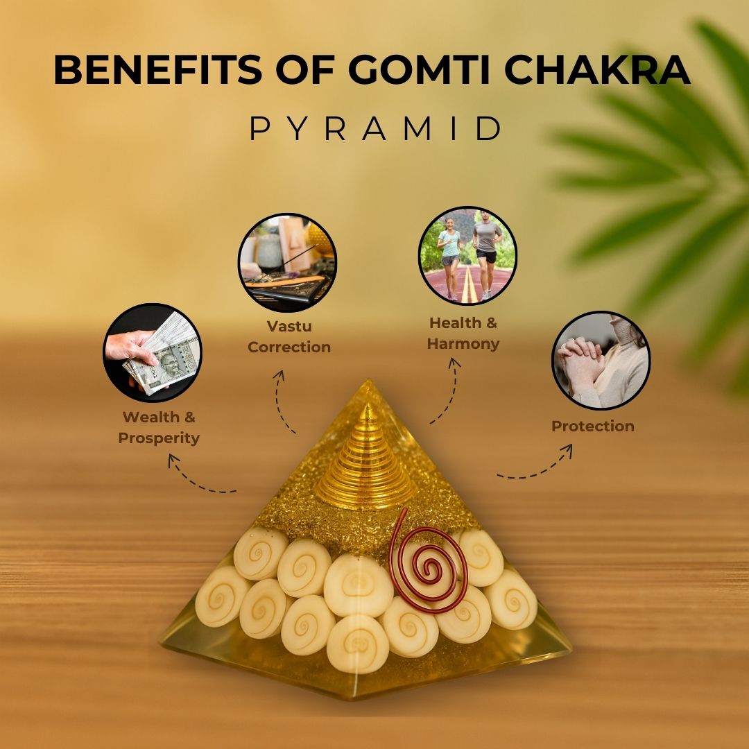 Gomti Chakra Pyramid - 100% Real