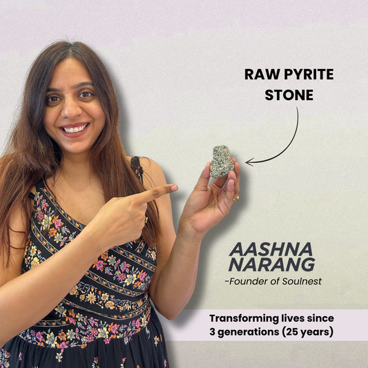 Raw Pyrite Stone 100% Real