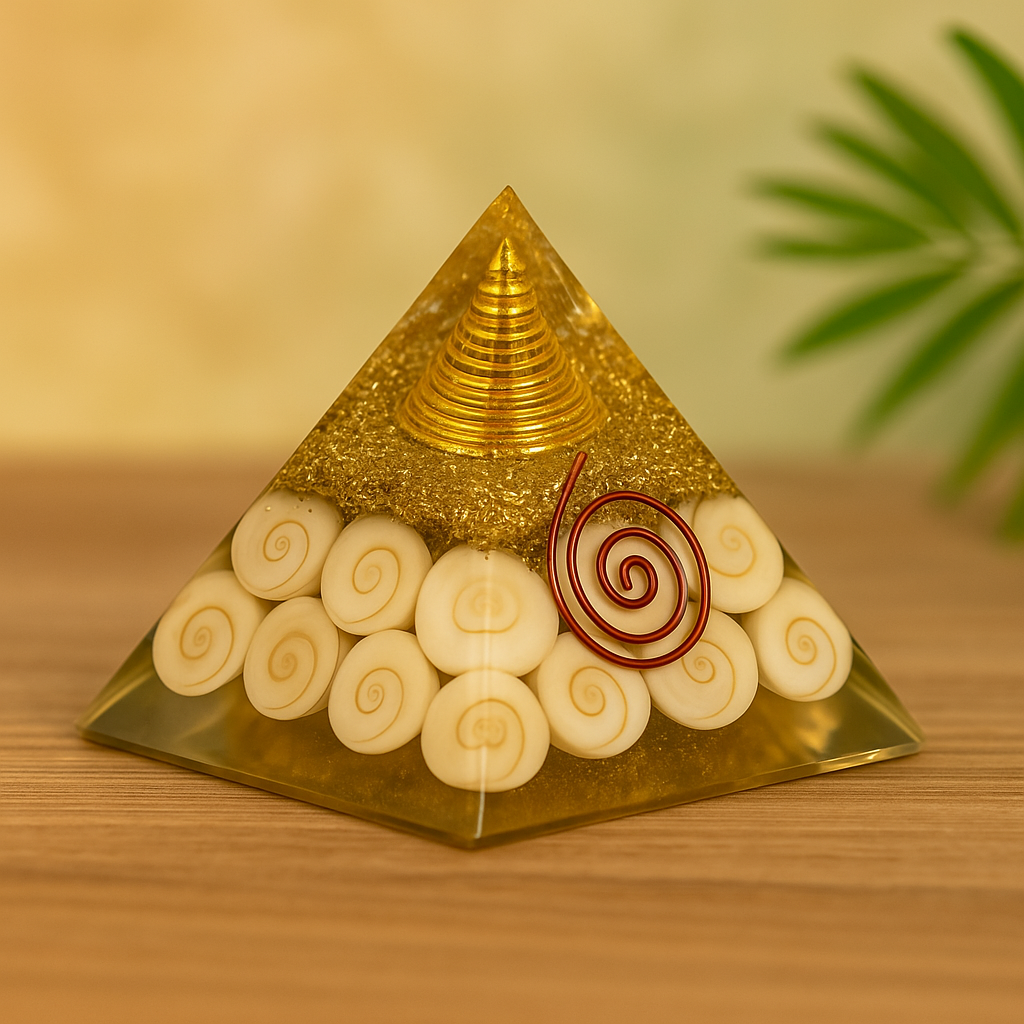 Gomti Chakra Pyramid - 100% Real