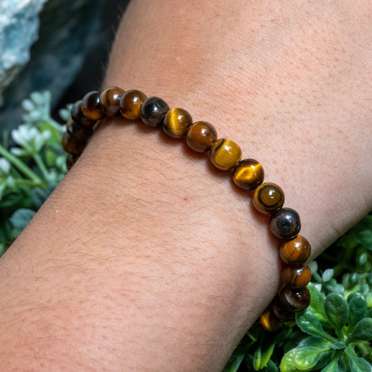 Focus Mode - Tiger Eye Crystal Bracelet