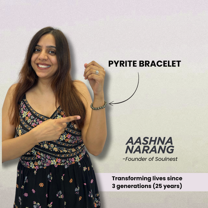 Money Magnet - Pyrite Crystal Bracelet