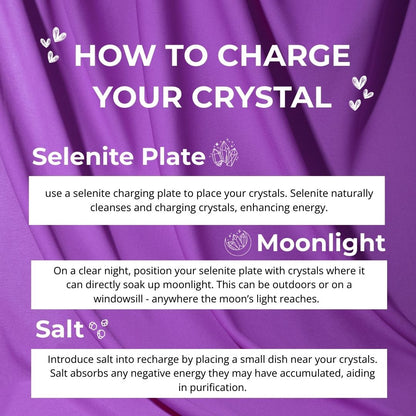 Calm Flow - Amethyst Crystal Bracelet