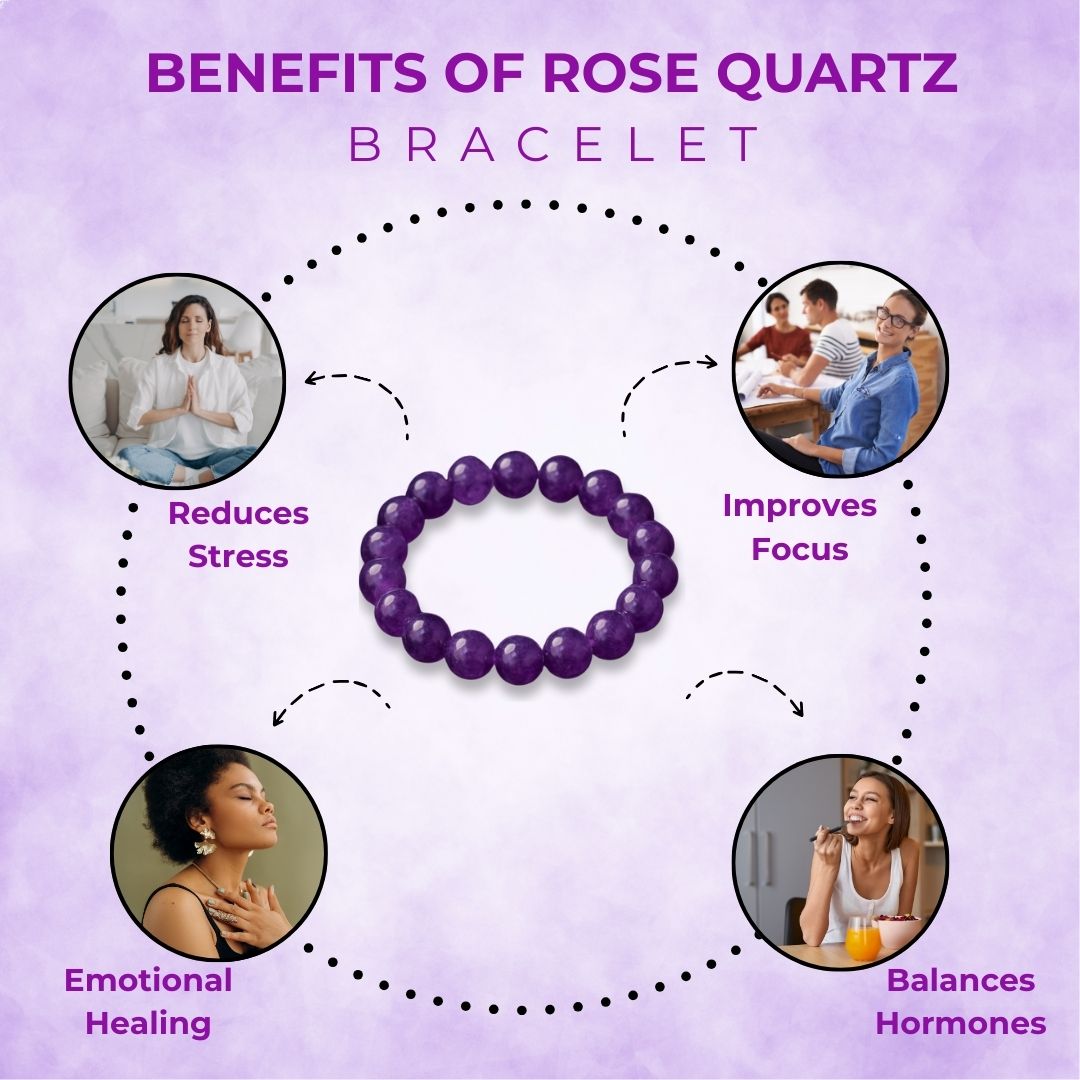 Calm Flow - Amethyst Crystal Bracelet
