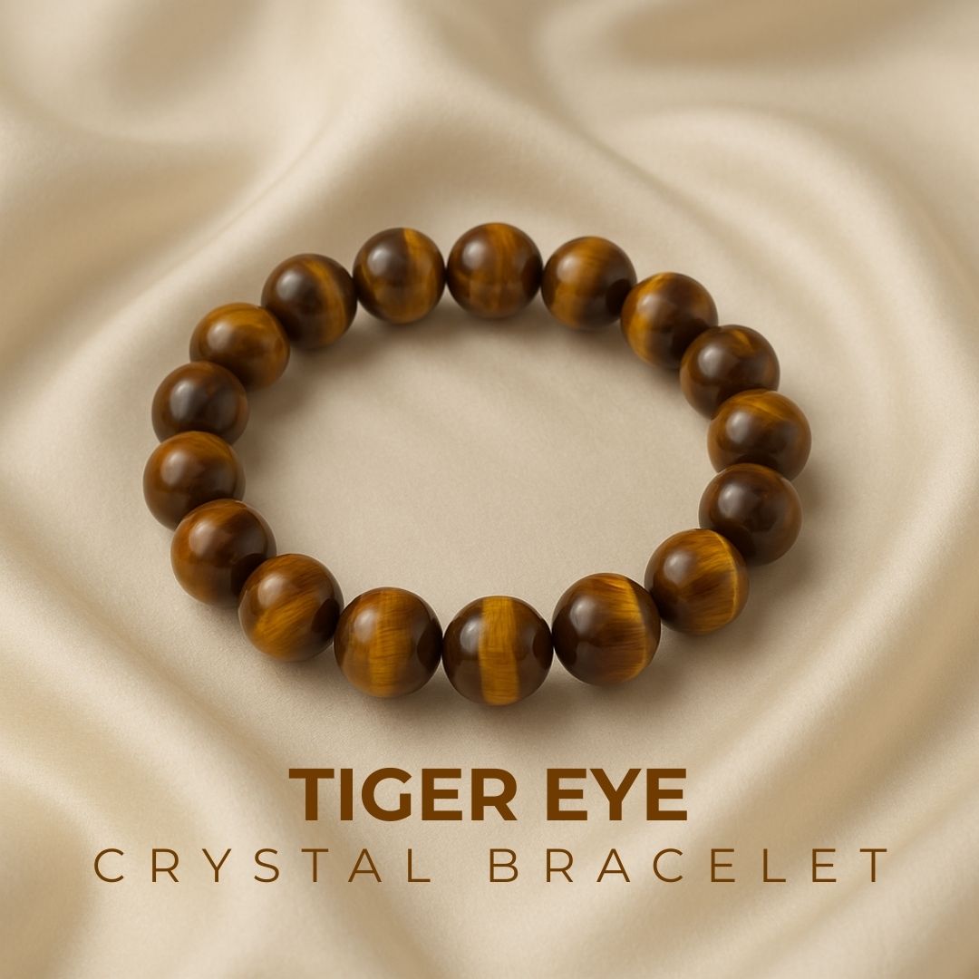Focus Mode - Tiger Eye Crystal Bracelet