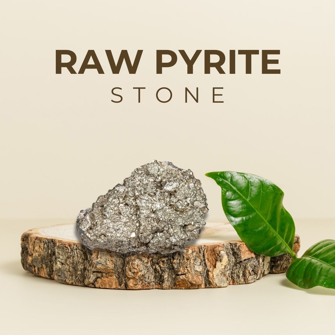 Raw Pyrite Stone 100% Real