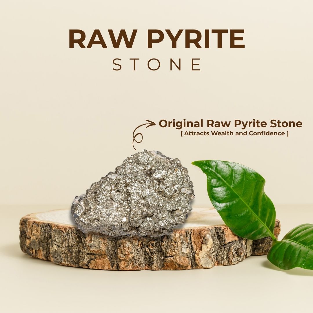 Raw Pyrite Stone 100% Real