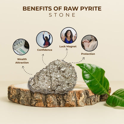 Raw Pyrite Stone 100% Real