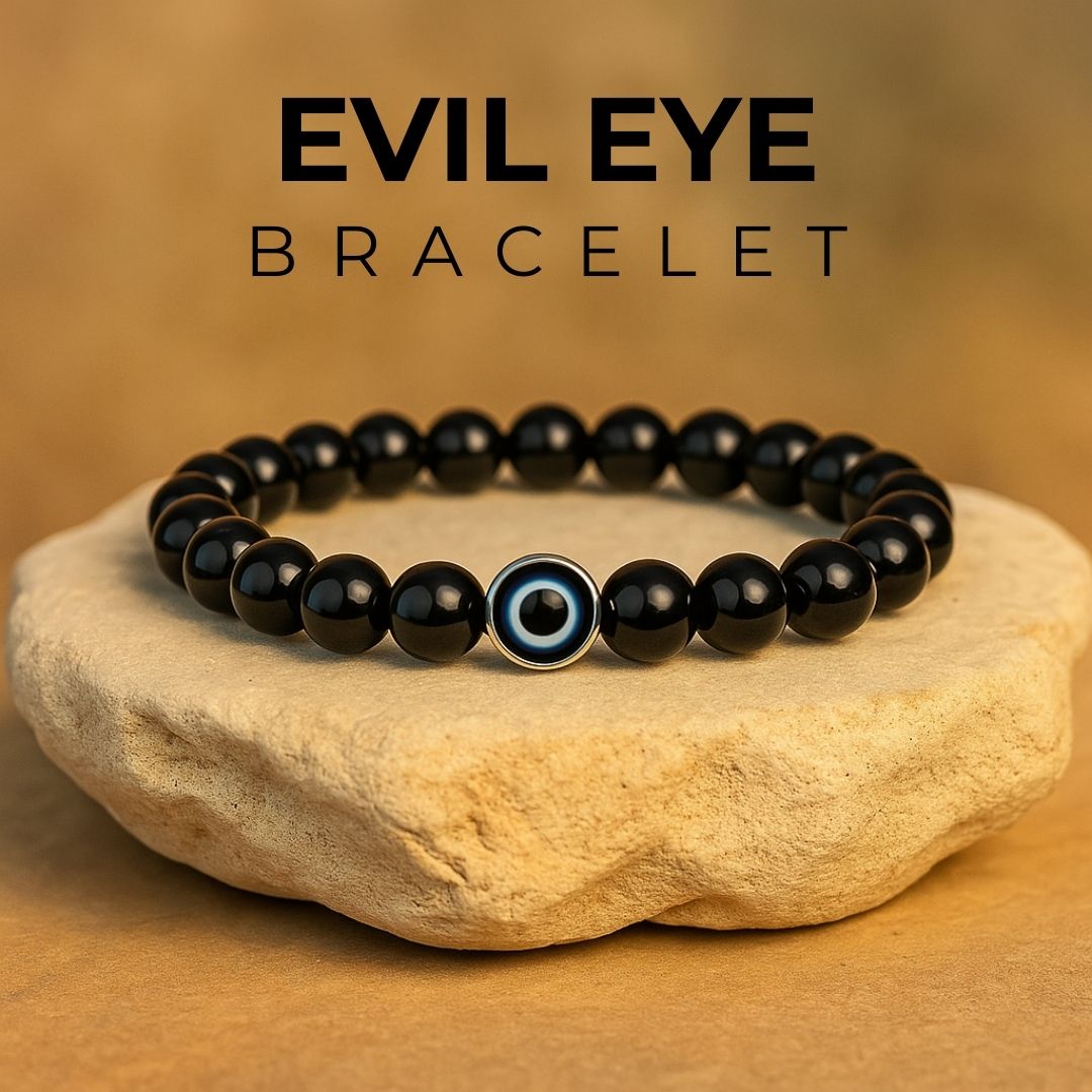Evil Eye Crystal Bracelet