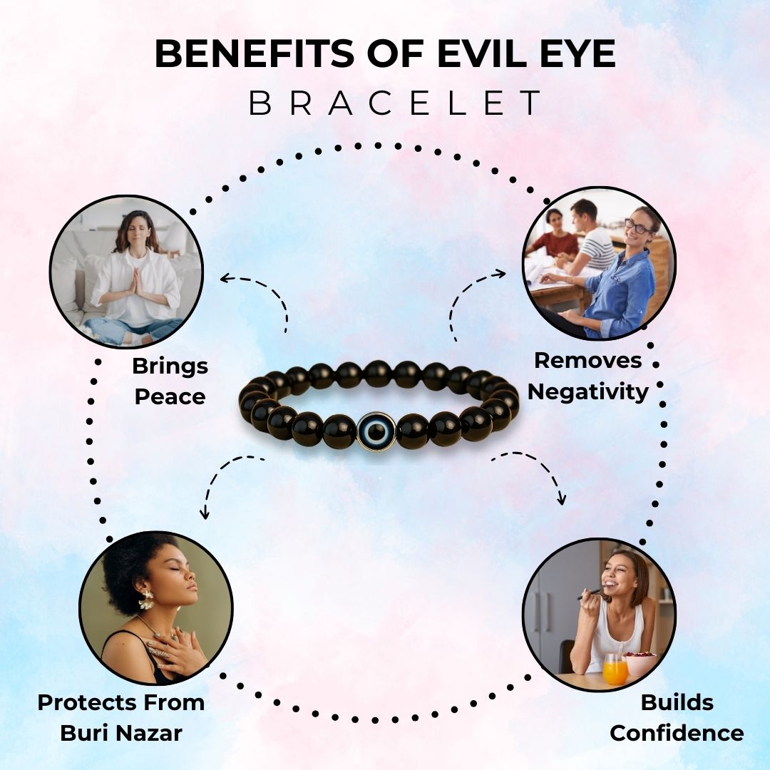 Evil Eye Crystal Bracelet