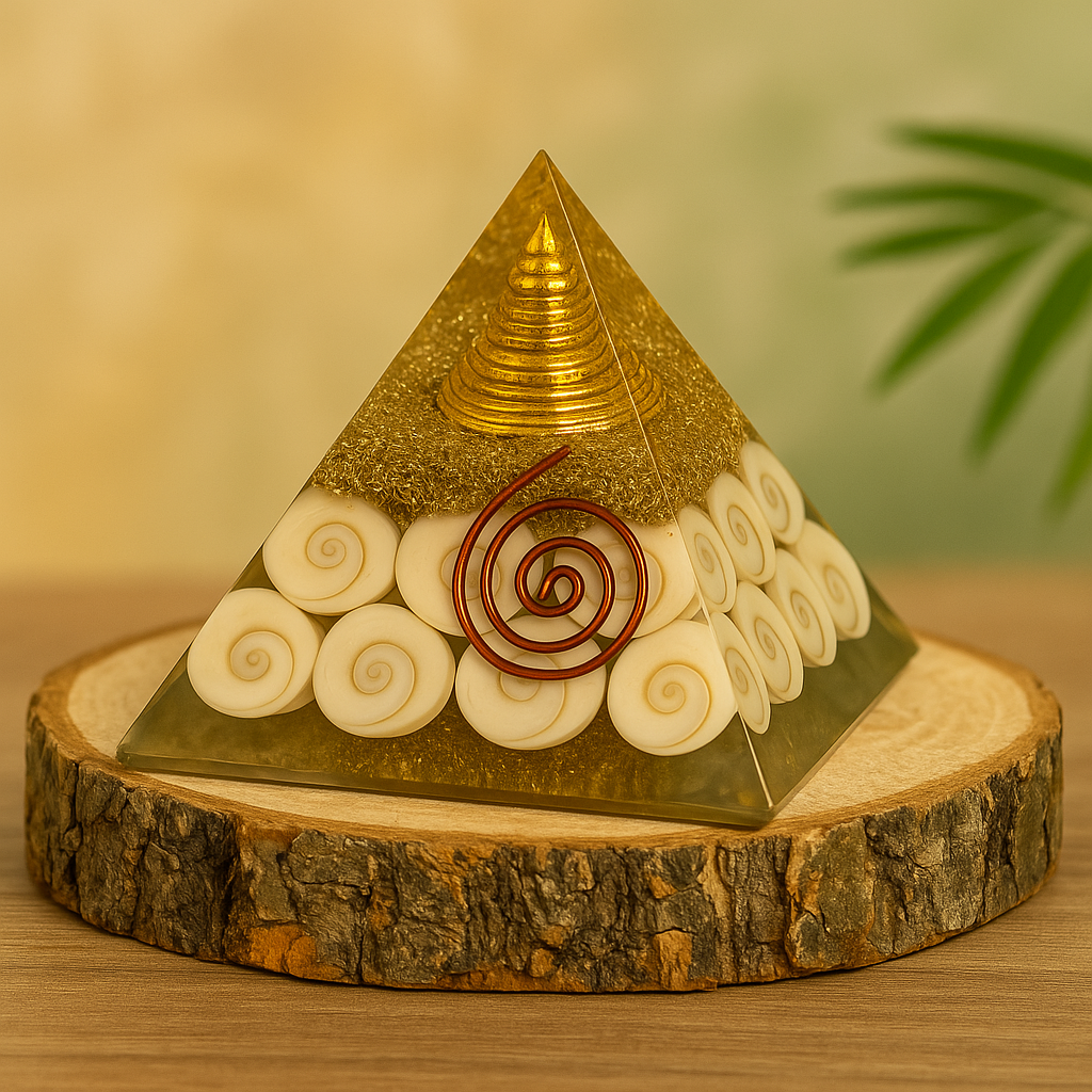 Gomti Chakra Pyramid - 100% Real