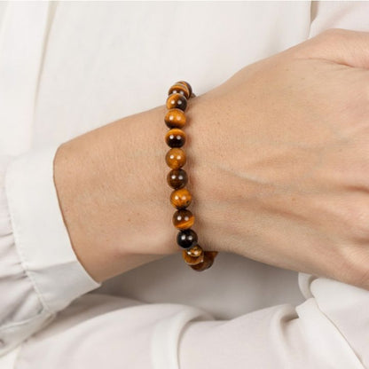Focus Mode - Tiger Eye Crystal Bracelet