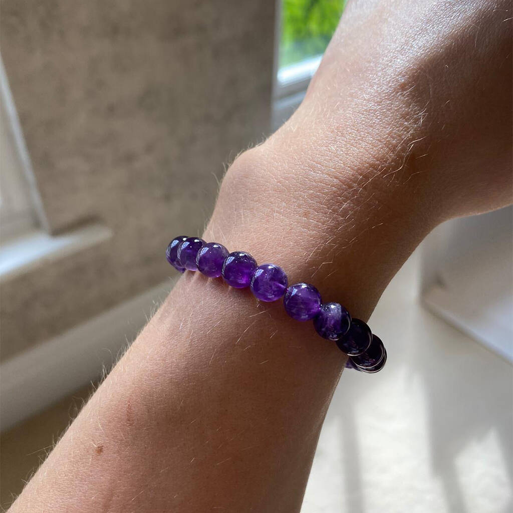 Calm Flow - Amethyst Crystal Bracelet